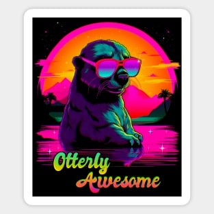 Otterly Awesome Magnet